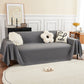 Teddy Sofa Cover Blanket, Waterproof, Dustproof Cover, Cozy Throw Blanket and Stylish Slipcover for Couch