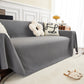 Teddy Sofa Cover Blanket, Waterproof, Dustproof Cover, Cozy Throw Blanket and Stylish Slipcover for Couch