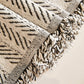 Herringbone Chenille Couch Cover Blanket Soft Durable Throw Sofa Protector with Tassel