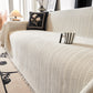 Herringbone Chenille Couch Cover Blanket Soft Durable Throw Sofa Protector with Tassel