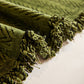 Herringbone Chenille Couch Cover Blanket Soft Durable Throw Sofa Protector with Tassel