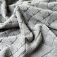 Fleece Fabric Cushion Covers for Sectional Sofas and L-Shaped Couch, Stretch Washable Sofa Seat Covers