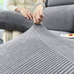 Stretch Couch Cushion Covers, Washable Chaise Lounge Sofa Slipcover, Elastic Furniture Protector for Pets, Kid