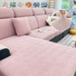 Polar Fleece Stretch Seat Cushion Covers, Sofa Seat Cushion Covers, Couch Cushion Protector Covers