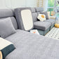 Polar Fleece Stretch Seat Cushion Covers, Sofa Seat Cushion Covers, Couch Cushion Protector Covers