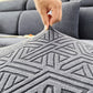 Polar Fleece Stretch Seat Cushion Covers, Sofa Seat Cushion Covers, Couch Cushion Protector Covers