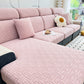 Polar Fleece Stretch Seat Cushion Covers, Couch Cushion Covers Slipcover, Sofa Cushion Protector Covers