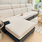 Polar Fleece Stretch Seat Cushion Covers, Couch Cushion Covers Slipcover, Sofa Cushion Protector Covers