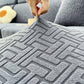 Polar Fleece Stretch Seat Cushion Covers, Couch Cushion Covers Slipcover, Sofa Cushion Protector Covers