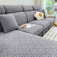 Polar Fleece Stretch Seat Cushion Covers, Couch Cushion Covers Slipcover, Sofa Cushion Protector Covers