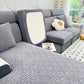 Polar Fleece Stretch Seat Cushion Covers, Couch Cushion Covers Slipcover, Sofa Cushion Protector Covers