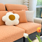 Polar Fleece Stretch Seat Cushion Covers, Couch Cushion Covers Slipcover, Sofa Cushion Protector Covers