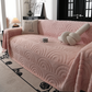 Plush Warm Decor Couch Cover Soft Jacquard Fleece Throw Blankets for Bed Couch Sofa Chair