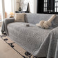 Plush Warm Decor Couch Cover Soft Jacquard Fleece Throw Blankets for Bed Couch Sofa Chair