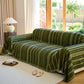 Vintage-Inspired Striped Blankets for Couch Covers Luxury Couch Throw Cover with Timeless Elegance