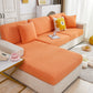 Universal Stretch Sofa Slipcover for L-Shaped Sectional Couch, Chaise, and Separate Cushion Covers