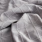 Checkered Jacquard Polar Fleece Stretch Sofa Cover, Non Slip Furniture Protector, Couch Seat Cushion Covers