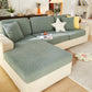 Universal Stretch Sofa Slipcover for L-Shaped Sectional Couch, Chaise, and Separate Cushion Covers