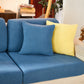 Universal Stretch Sofa Slipcover for L-Shaped Sectional Couch, Chaise, and Separate Cushion Covers