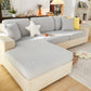 Universal Stretch Sofa Slipcover for L-Shaped Sectional Couch, Chaise, and Separate Cushion Covers