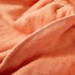 Cozy Plush Coral Fleece Sofa Cushion Slipcovers, Stretch Leaves Cushion Covers, Furniture Slipcovers