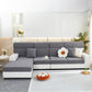 Stretch Couch Seat Cushion Covers, Sofa Slipcover Sofa Cover Soft Flexibility with Elastic Bottom