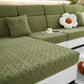 Stretch Couch Seat Cushion Covers, Sofa Slipcover Sofa Cover Soft Flexibility with Elastic Bottom