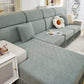 Stretch Sofa Covers with Skirt for Couch Seat and Cushion, Chaise, Sectional, 1/2/3/4 Seater Sofas