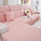 Stretch Sofa Covers with Skirt for Couch Seat and Cushion, Chaise, Sectional, 1/2/3/4 Seater Sofas