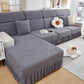 Stretch Sofa Covers with Skirt for Couch Seat and Cushion, Chaise, Sectional, 1/2/3/4 Seater Sofas