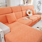 Stretch Sofa Covers with Skirt for Couch Seat and Cushion, Chaise, Sectional, 1/2/3/4 Seater Sofas