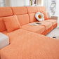 Stretch Sofa Covers with Skirt for Couch Seat and Cushion, Chaise, Sectional, 1/2/3/4 Seater Sofas