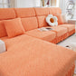 Stretch Sofa Covers with Skirt for Couch Seat and Cushion, Chaise, Sectional, 1/2/3/4 Seater Sofas