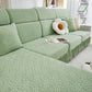 Stretch Sofa Covers with Skirt for Couch Seat and Cushion, Chaise, Sectional, 1/2/3/4 Seater Sofas