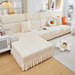 Stretch Sofa Covers with Skirt for Couch Seat and Cushion, Chaise, Sectional, 1/2/3/4 Seater Sofas