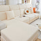 Stretch Sofa Covers with Skirt for Couch Seat and Cushion, Chaise, Sectional, 1/2/3/4 Seater Sofas