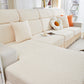 Stretch Sofa Covers with Skirt for Couch Seat and Cushion, Chaise, Sectional, 1/2/3/4 Seater Sofas