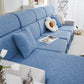 Stretch Sofa Covers with Skirt for Couch Seat and Cushion, Chaise, Sectional, 1/2/3/4 Seater Sofas