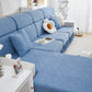 Stretch Sofa Covers with Skirt for Couch Seat and Cushion, Chaise, Sectional, 1/2/3/4 Seater Sofas