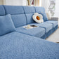 Stretch Sofa Covers with Skirt for Couch Seat and Cushion, Chaise, Sectional, 1/2/3/4 Seater Sofas