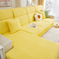 Tailored Sofa Cushion Covers Stretch Couch Seat Covers  with Skirt for Sectional Sofas