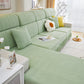 Tailored Sofa Cushion Covers Stretch Couch Seat Covers  with Skirt for Sectional Sofas