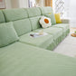 Tailored Sofa Cushion Covers Stretch Couch Seat Covers  with Skirt for Sectional Sofas