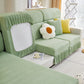 Tailored Sofa Cushion Covers Stretch Couch Seat Covers  with Skirt for Sectional Sofas