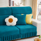 Tailored Sofa Cushion Covers Stretch Couch Seat Covers  with Skirt for Sectional Sofas