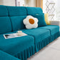 Tailored Sofa Cushion Covers Stretch Couch Seat Covers  with Skirt for Sectional Sofas