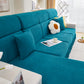 Tailored Sofa Cushion Covers Stretch Couch Seat Covers  with Skirt for Sectional Sofas