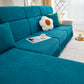 Tailored Sofa Cushion Covers Stretch Couch Seat Covers  with Skirt for Sectional Sofas