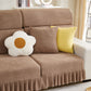 Tailored Sofa Cushion Covers Stretch Couch Seat Covers  with Skirt for Sectional Sofas