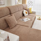 Tailored Sofa Cushion Covers Stretch Couch Seat Covers  with Skirt for Sectional Sofas